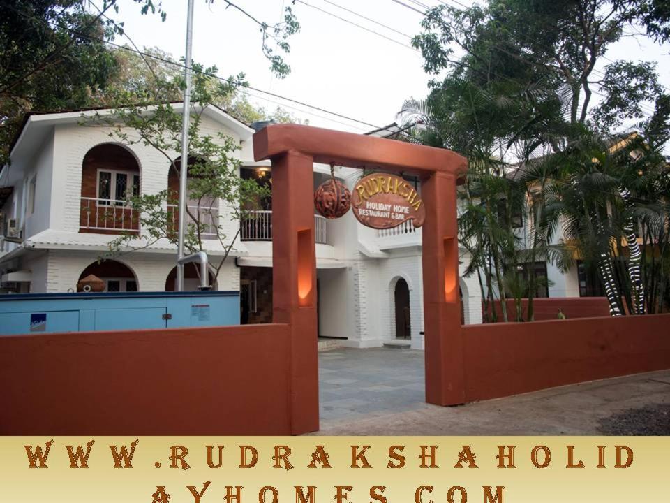 Rudraksha Holiday Homes Candolim Buitenkant foto