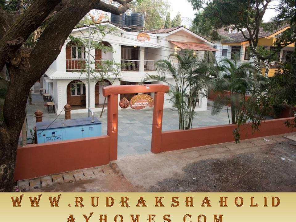 Rudraksha Holiday Homes Candolim Buitenkant foto